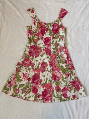 Sweet 7th Brand Floral Boutique Dress - Size 10